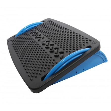 Skilledpower Foot Rest With Plastic Support - Blue SK7250